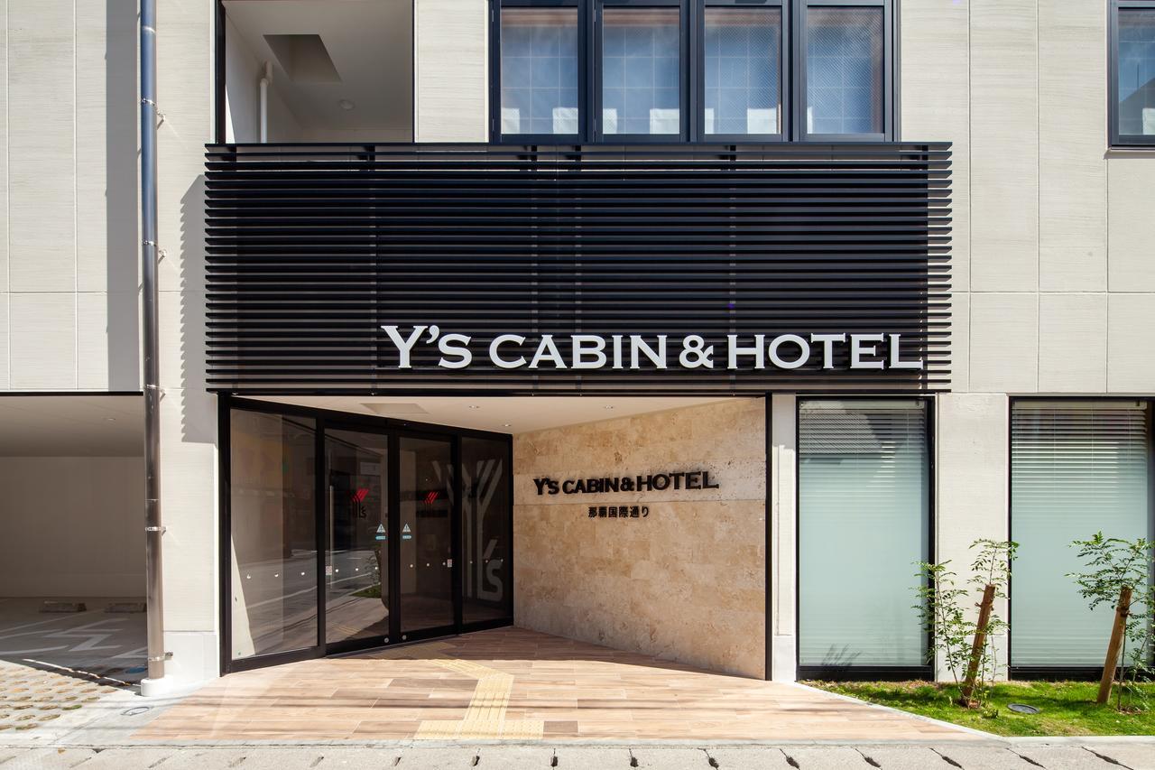 Y'S Cabin&Hotel Naha Kokusai Street Εξωτερικό φωτογραφία