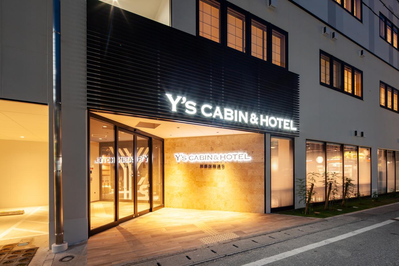 Y'S Cabin&Hotel Naha Kokusai Street Εξωτερικό φωτογραφία