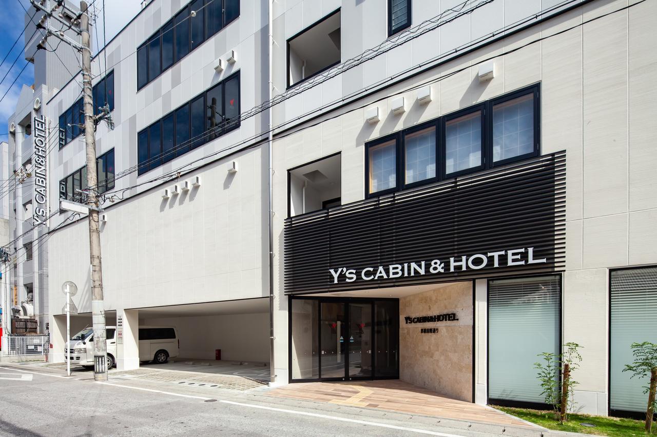 Y'S Cabin&Hotel Naha Kokusai Street Εξωτερικό φωτογραφία