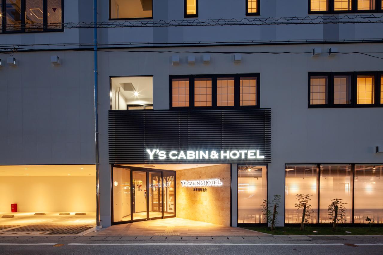 Y'S Cabin&Hotel Naha Kokusai Street Εξωτερικό φωτογραφία