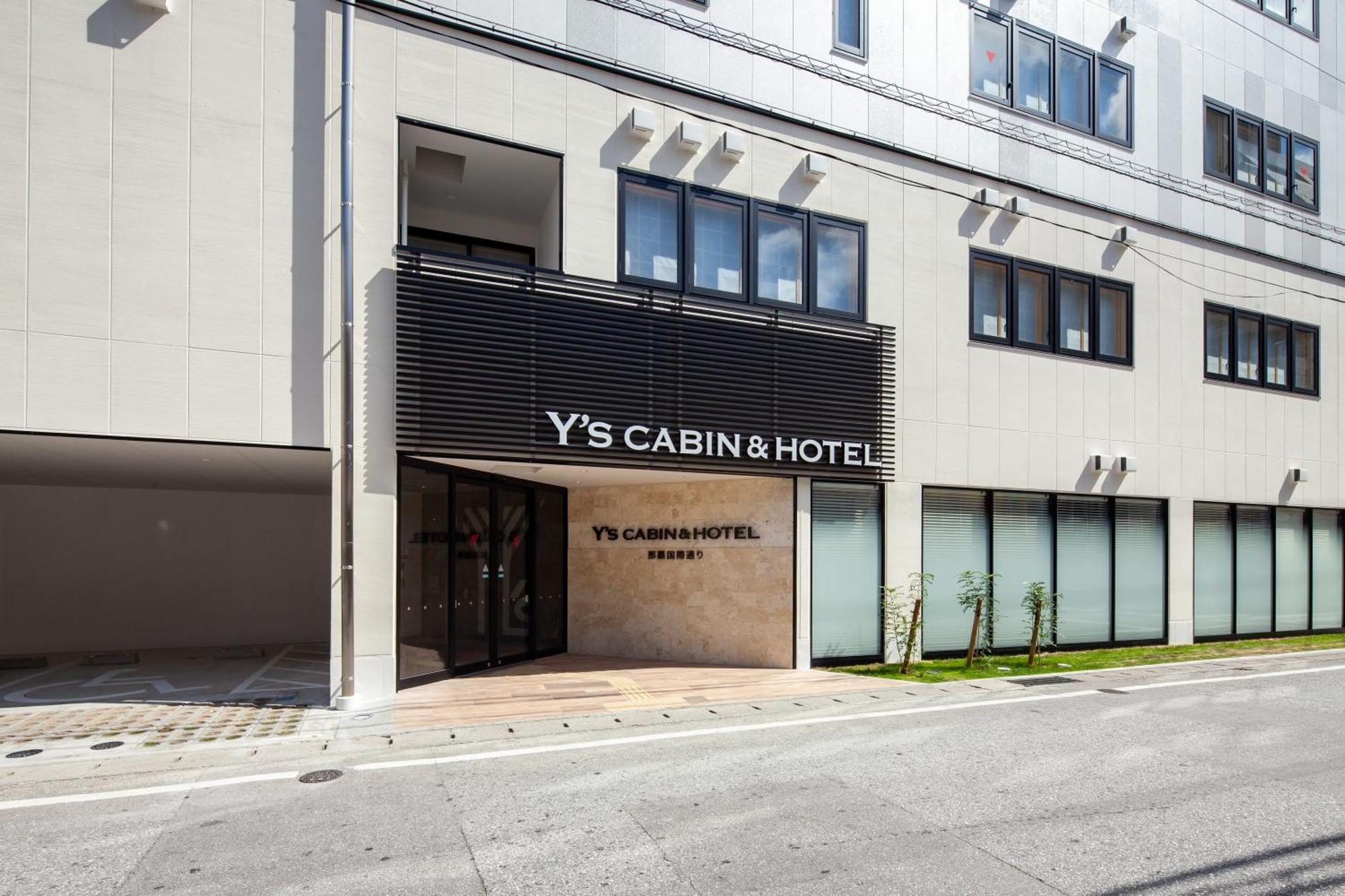 Y'S Cabin&Hotel Naha Kokusai Street Εξωτερικό φωτογραφία