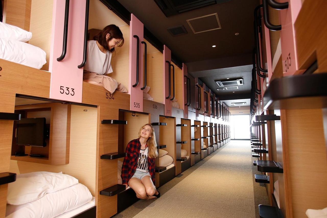Y'S Cabin&Hotel Naha Kokusai Street Εξωτερικό φωτογραφία